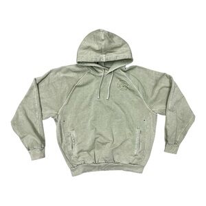 Mens Gymshark Premium Legacy Extreme Oversized Fit Hoodie - Green Size Medium